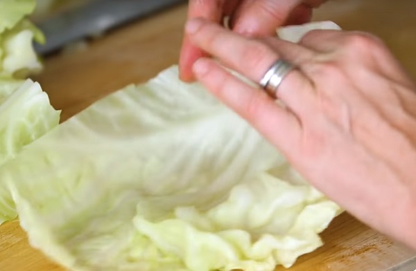 Один капустный лист