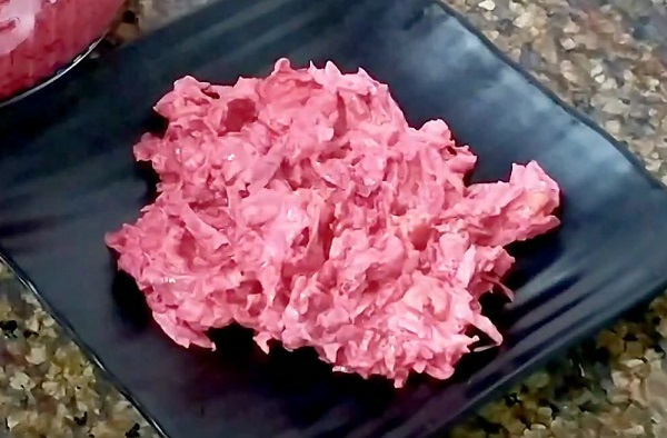 Готовый салат