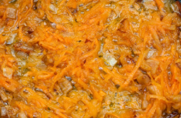 Тушение овощей