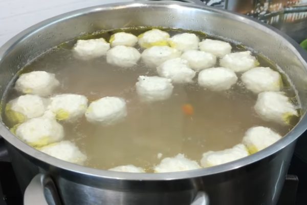 Готовые фрикадельки