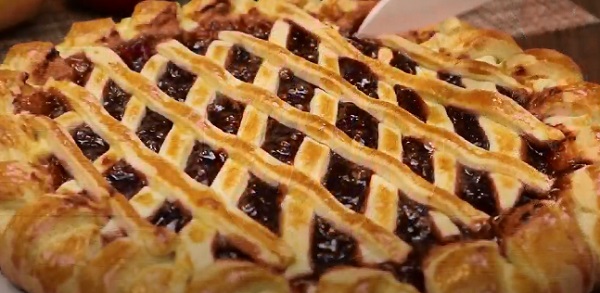 Готовый пирог