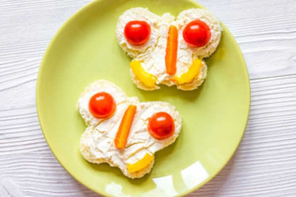 Бутерброды "бабочки"