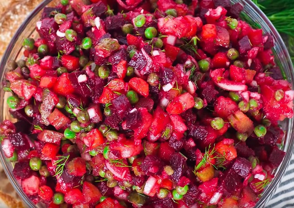 Готовый салат