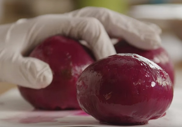 Очищенная свекла
