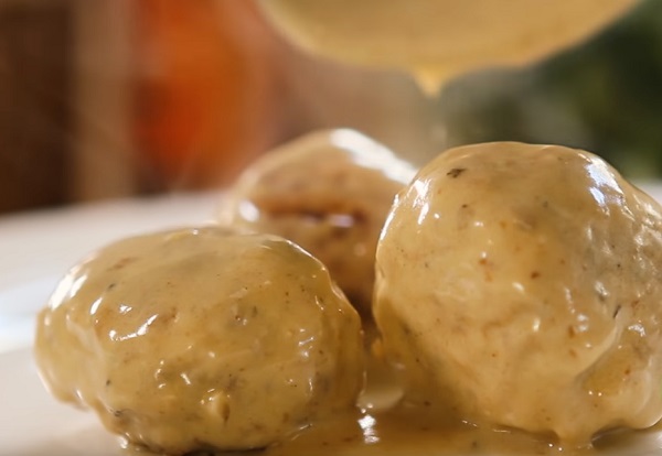 Готовое блюдо