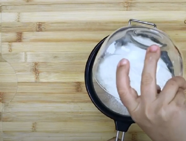 Просеивание муки