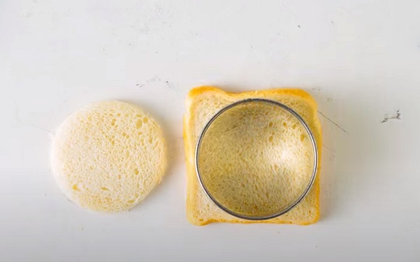 Вырезание кружочков