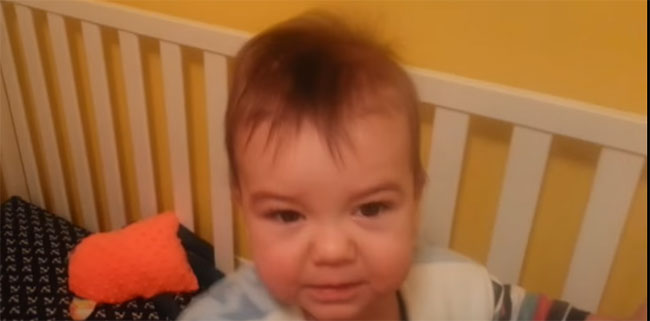 Малыш проснулся