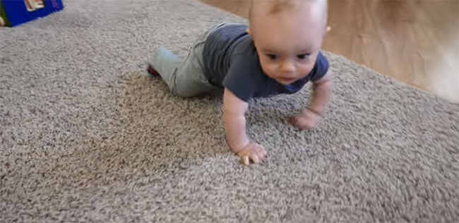 Десятимесячный ребенок