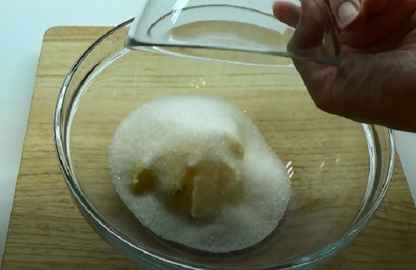 Добавление сахара