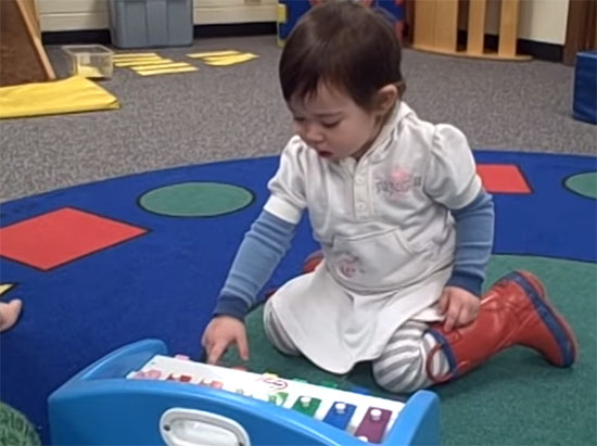 Двухлетний ребенок