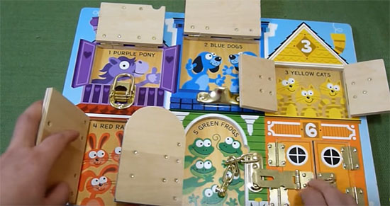 Развивающая книжка