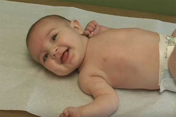 Трехмесячный ребенок