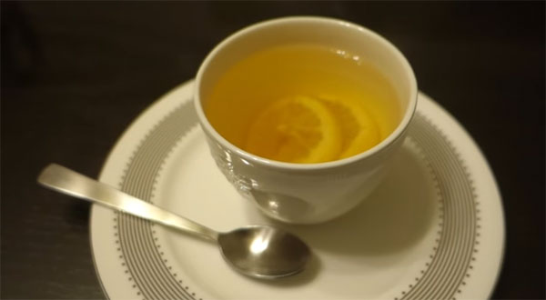 Чай с лимоном