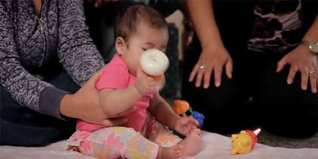 Четырехмесячный ребенок. Фото2