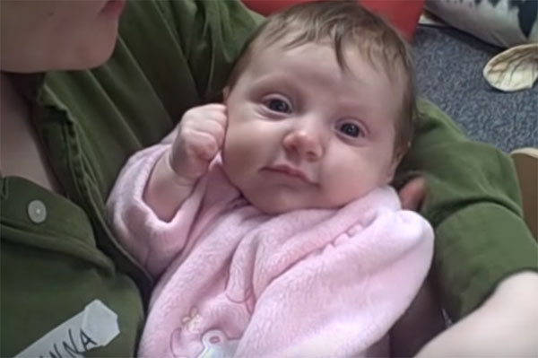 Ребенку 2 месяца