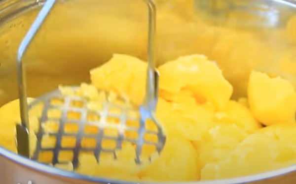 Разминание картошки