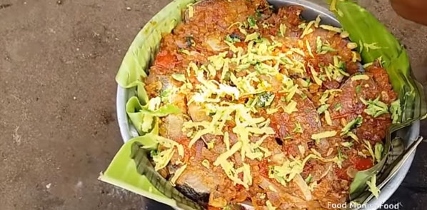 Рыба кусочками