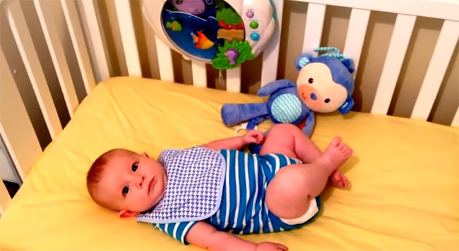 Трехмесячный ребенок