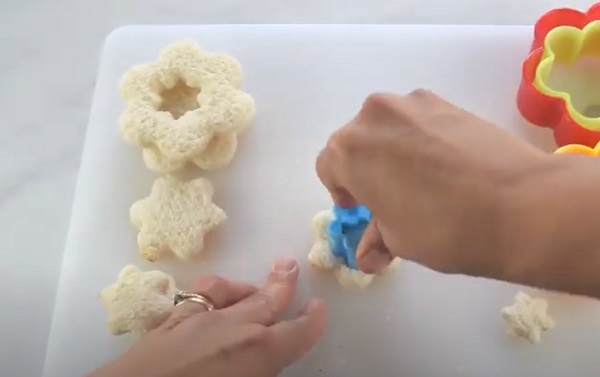 Вырезание сердцевинок