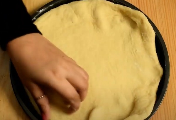 Выкладывание теста