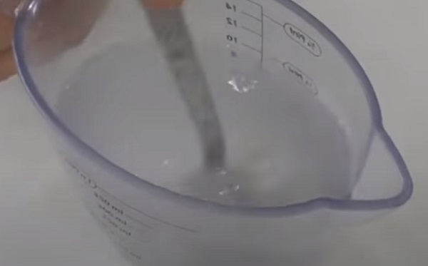 Перемешивание живых дрожжей