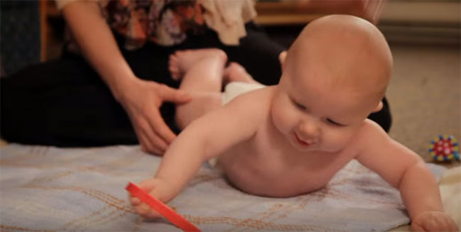 Гимнастика малыша