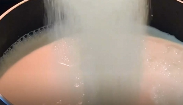 Добавление манки