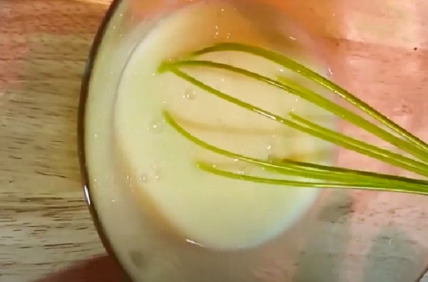 Взбивание венчиком