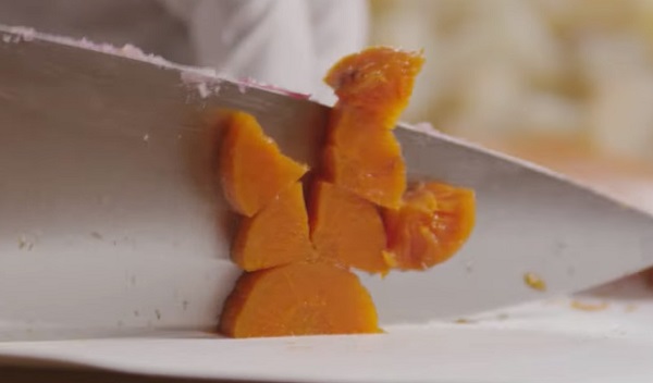 Нарезанная мокровь