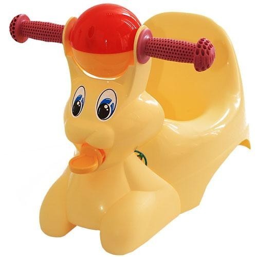 Горшок в виде игрушки