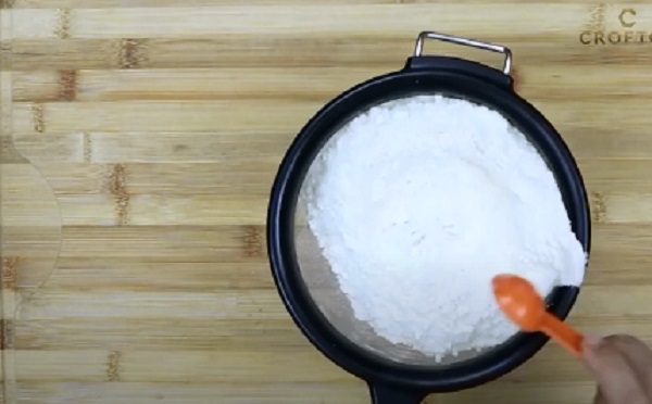 Добавление разрыхлителя