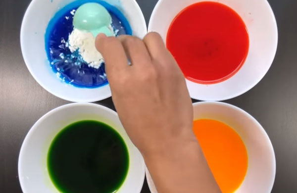 Добавление крахмала