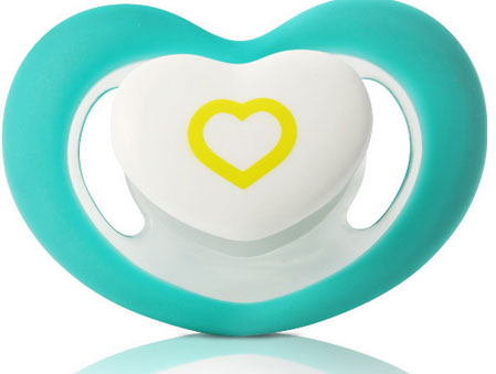 Анатомическая пустышка "Сердечко"