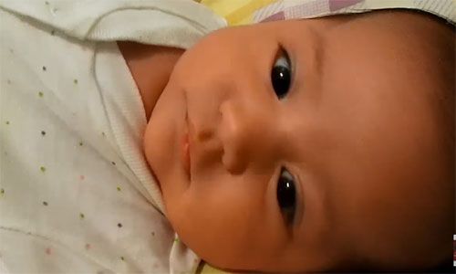 Месячный ребенок. Фото 3