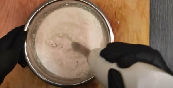 Смешивание ингредиентов