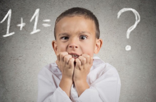 Ребенок не знает, сколько будет 1+1