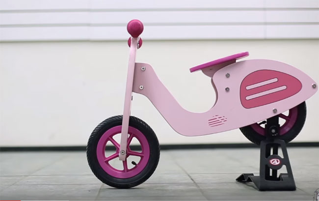 Велосипед для самых маленьких