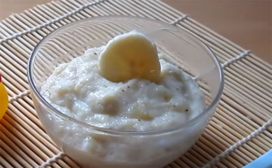 Манная каша для ребенка