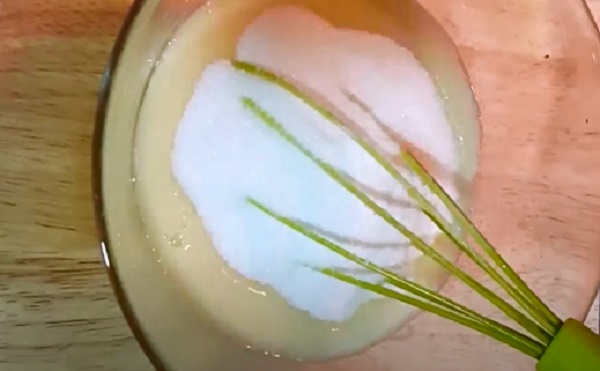 Добавление сахара