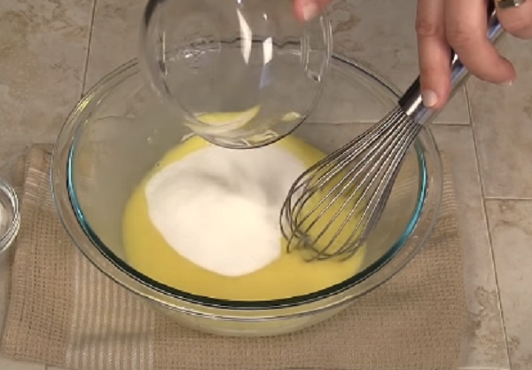 Добавление сахара