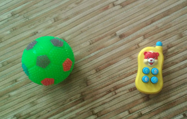 Мячик и телефончи