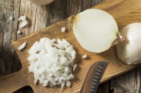 Покрошенный лук