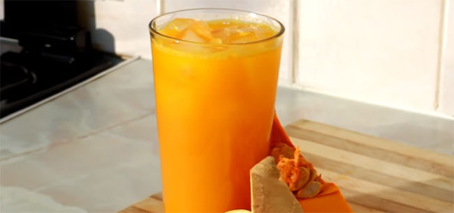 Тыквенный сок