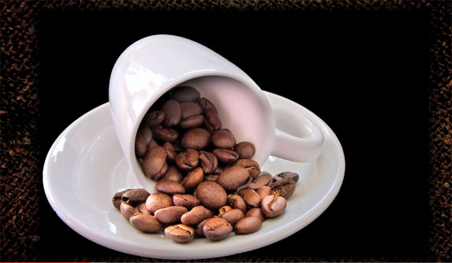 Чашка с кофе