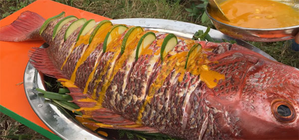 Запеченная рыба