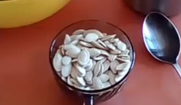 Тыквенные семечки