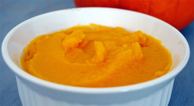 Пюре из тыквы