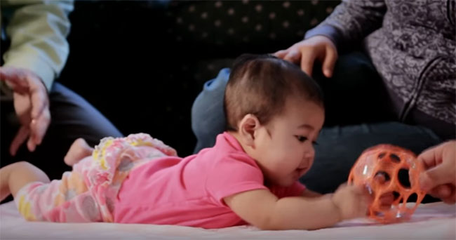 Четырехмесячный ребенок. Фото3