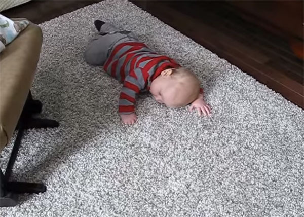 Ребенок устал